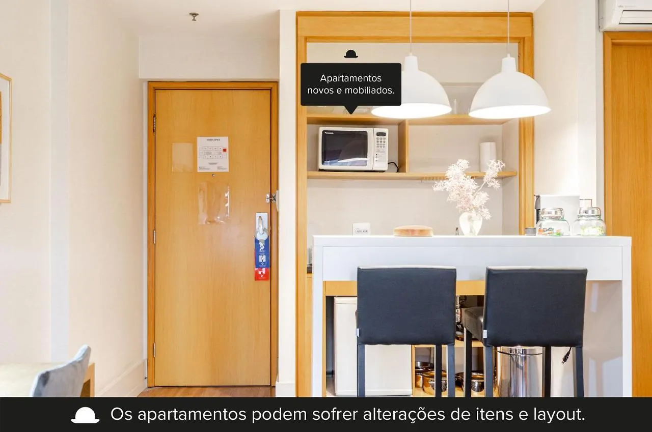 Charlie Century Itaim - Soft Opening Apartment Sao Paulo