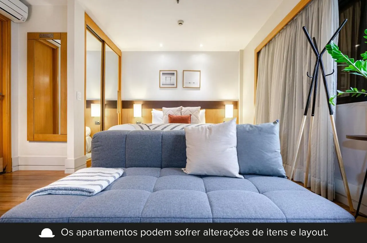 Charlie Century Itaim - Soft Opening Apartment Sao Paulo 0*,