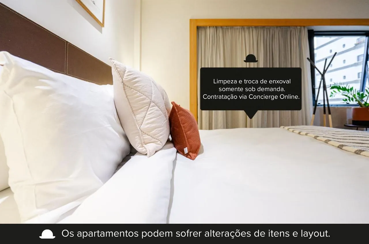 Charlie Century Itaim - Soft Opening Apartment Sao Paulo