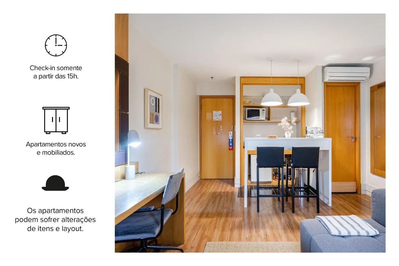 Charlie Century Itaim - Soft Opening Apartment Sao Paulo