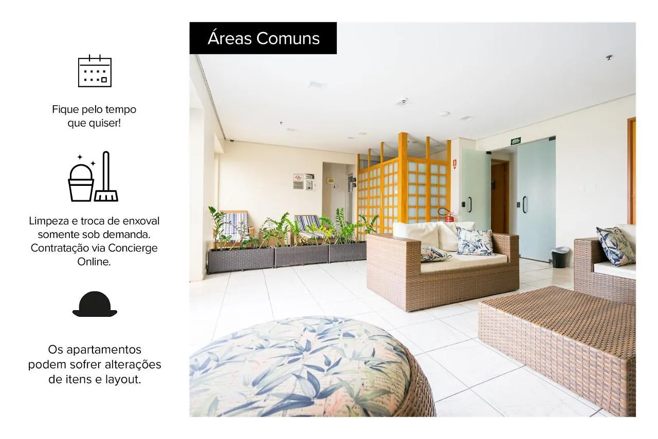 Charlie Century Itaim - Soft Opening Apartment Sao Paulo Brazil