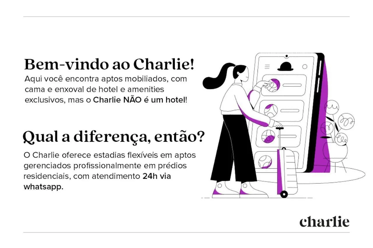 Charlie Century Itaim - Soft Opening Apartment Sao Paulo
